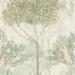 Beige Orchard Wallpaper