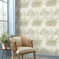 Beige Orchard Wallpaper