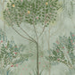 Green Orchard Wallpaper
