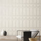 Beige/Pearl Arches Wallpaper