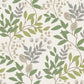 Beige/Green  Eden Retreat Wallpaper