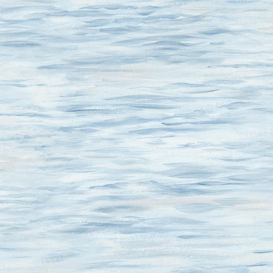 Blue Ripples Wallpaper