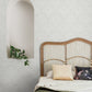 Green/White Beachcomber  Wallpaper