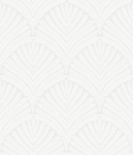 Light Gray/White Beachcomber  Wallpaper