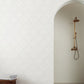 Light Gray/White Beachcomber  Wallpaper