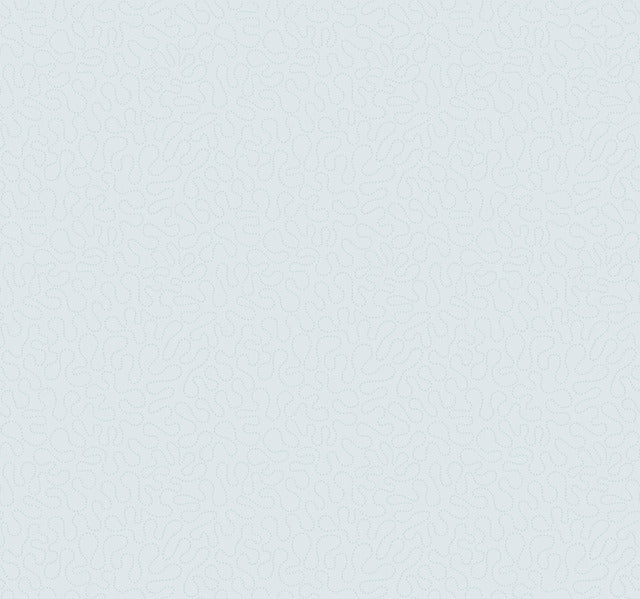 Blue Effervesce Wallpaper