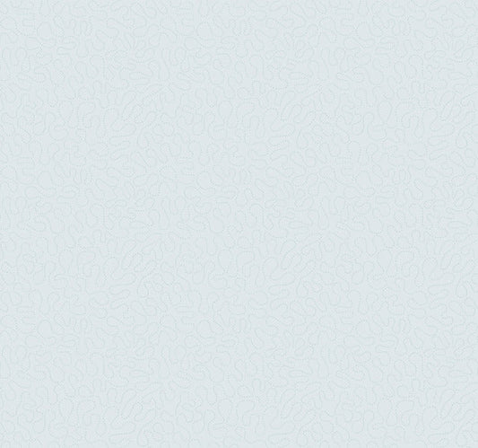 Blue Effervesce Wallpaper