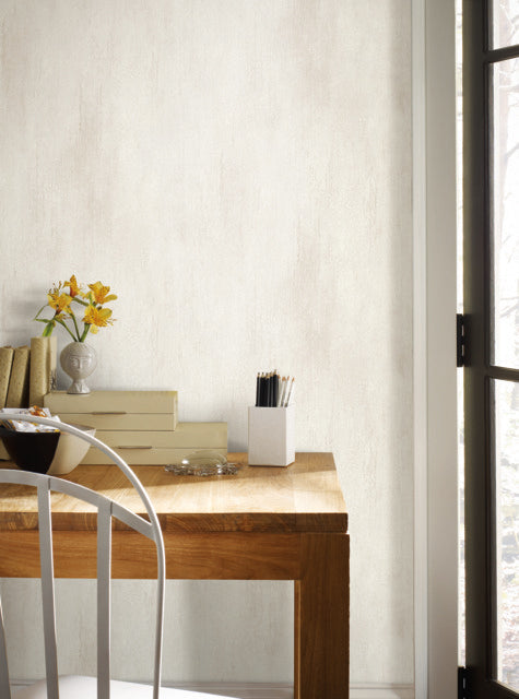 Tan Stucco Finish Wallpaper