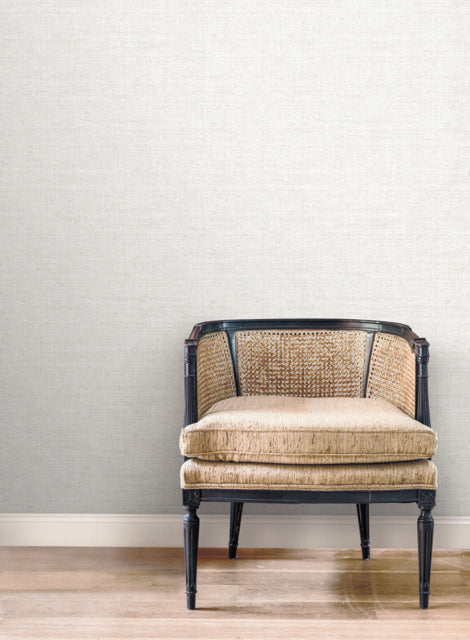 Off White Papyrus Weave Wallpaper