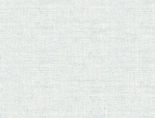 Blue Papyrus Weave Wallpaper