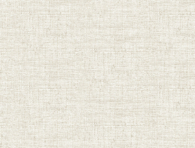 White Papyrus Weave Wallpaper
