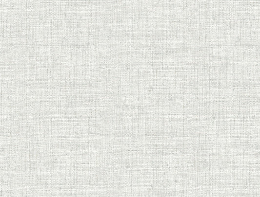 Gray Papyrus Weave Wallpaper