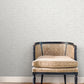 Gray Papyrus Weave Wallpaper