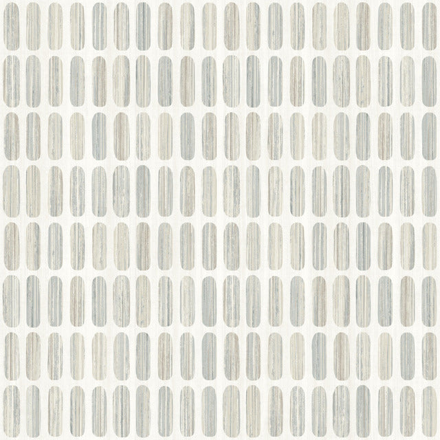 Neutral Petite Pergola Wallpaper