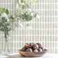 Neutral Petite Pergola Wallpaper