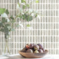 Grey/Taupe Petite Pergola Wallpaper