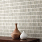 Grey/Taupe Petite Pergola Wallpaper