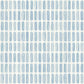 Blue Petite Pergola Wallpaper