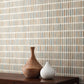 Tan Petite Pergola Wallpaper