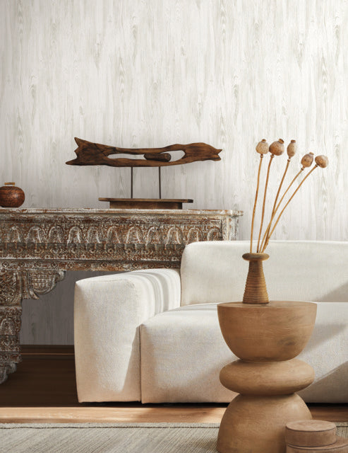 White Rusticano Wallpaper