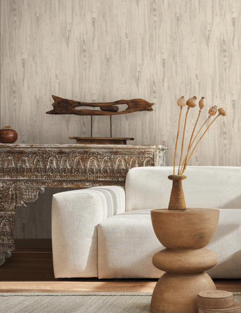Taupe Rusticano Wallpaper