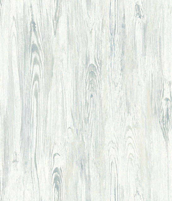 White/Blue Rusticano Wallpaper