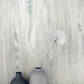 White/Blue Rusticano Wallpaper