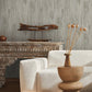 Gray Rusticano Wallpaper