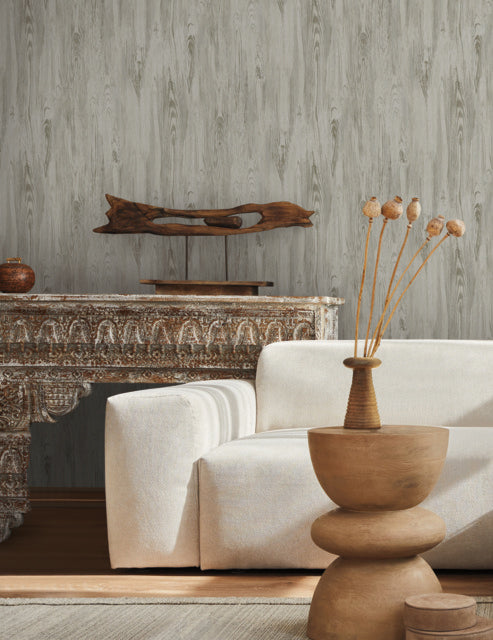 Gray Rusticano Wallpaper