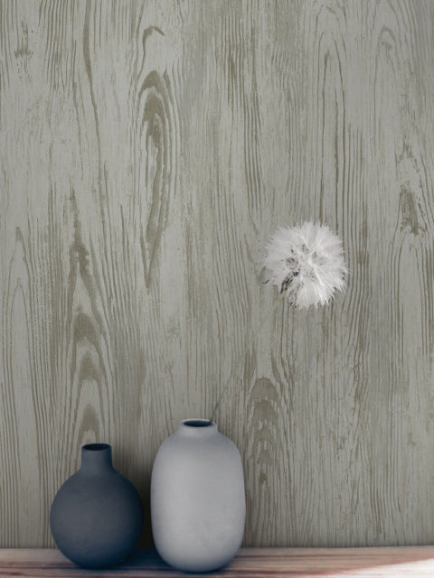Gray Rusticano Wallpaper