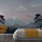 Mountains and Winter Mural