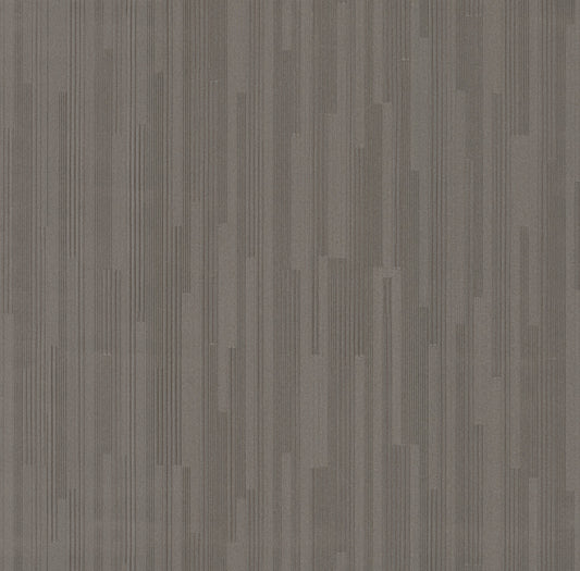 Charcoal Vertical Plumb Wallpaper
