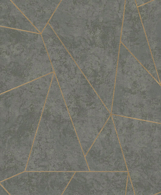 Neutral & Gold Nazca Wallpaper Nazca