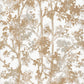 White & Gold Shimmering Foliage Wallpaper Shimmering Foliage