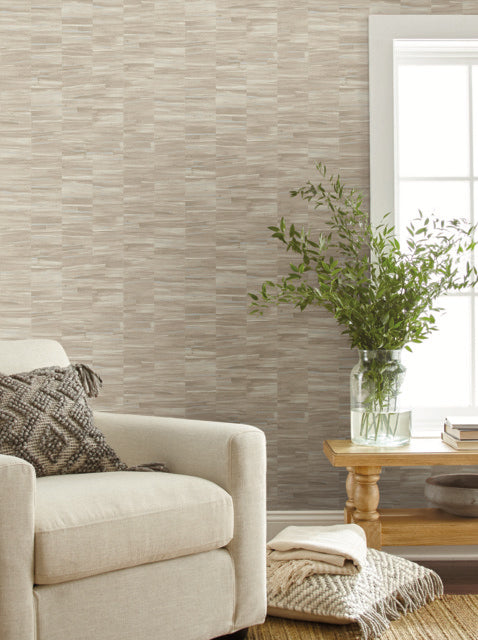 Beige Reserve Wallpaper