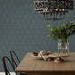 Dark Grey Ridge Wallpaper