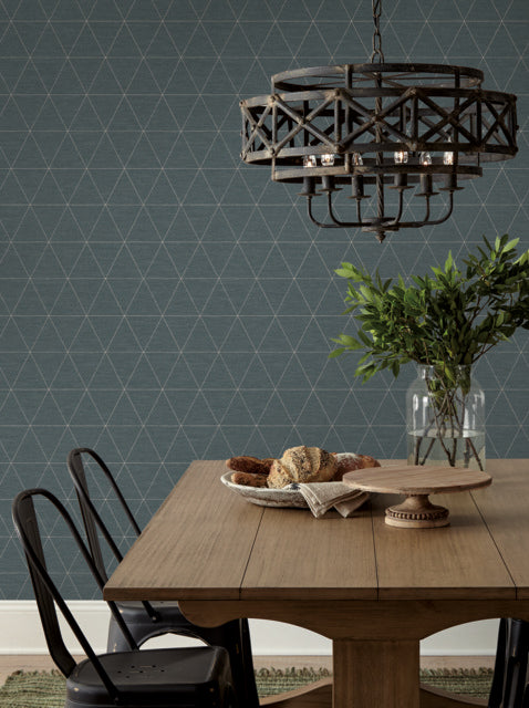 Dark Grey Ridge Wallpaper