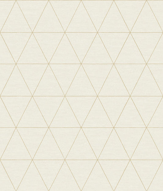 Off White Ridge Wallpaper