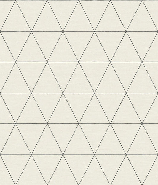 Beige Ridge Wallpaper