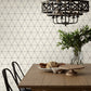 Beige Ridge Wallpaper