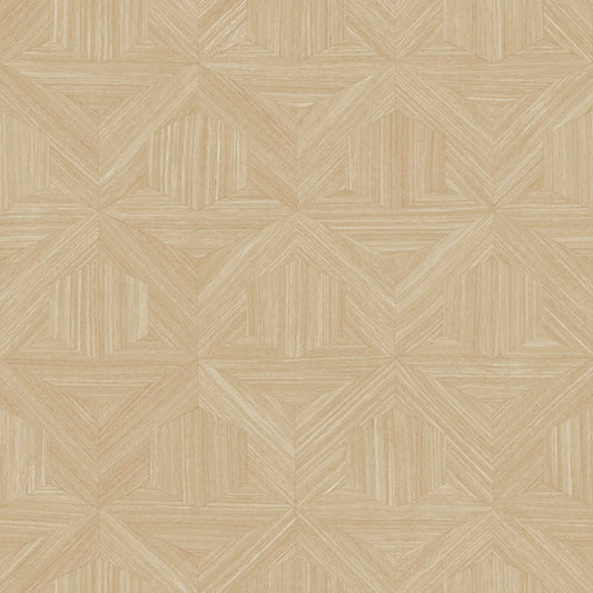 Tan Parquet Wallpaper
