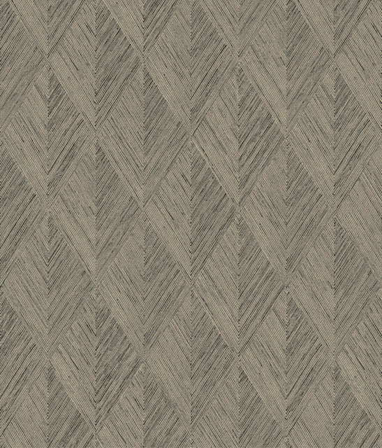 Brown Belmont Wallpaper