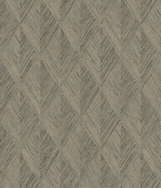 Brown Belmont Wallpaper