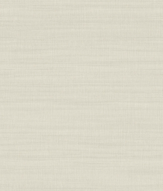 Tan Washed Linen Wallpaper