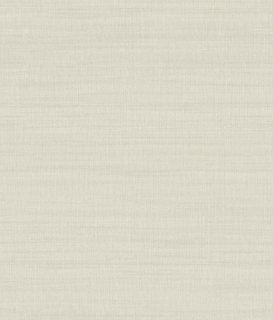 Tan Washed Linen Wallpaper