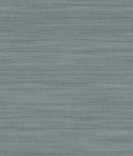 Blue Washed Linen Wallpaper
