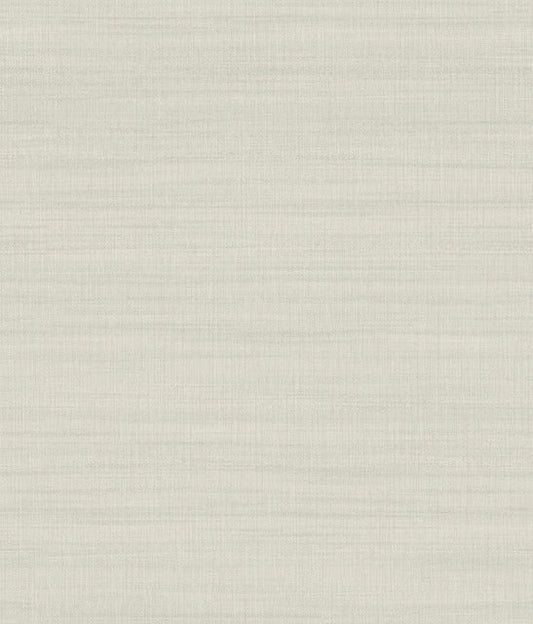 Beige Washed Linen Wallpaper