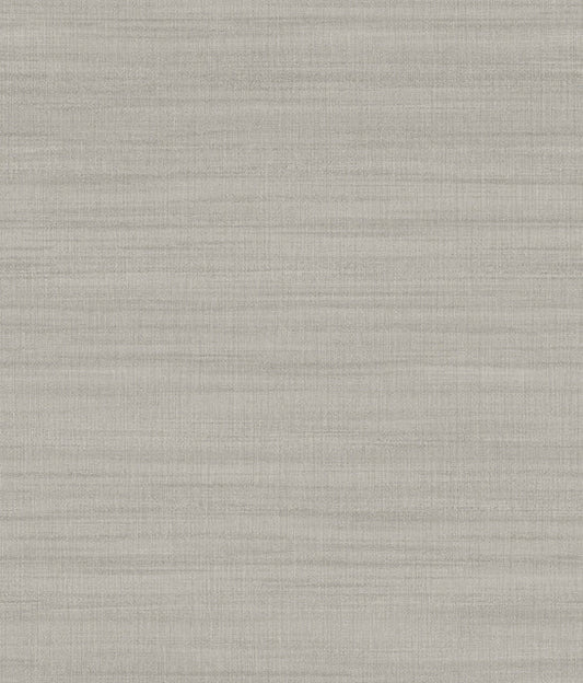 Brown Washed Linen Wallpaper