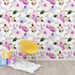 Pink Magenta Bloom Garden wallpaper