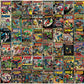 Black/Red/Green Marvel Comic Cover Peel And Stick Mural